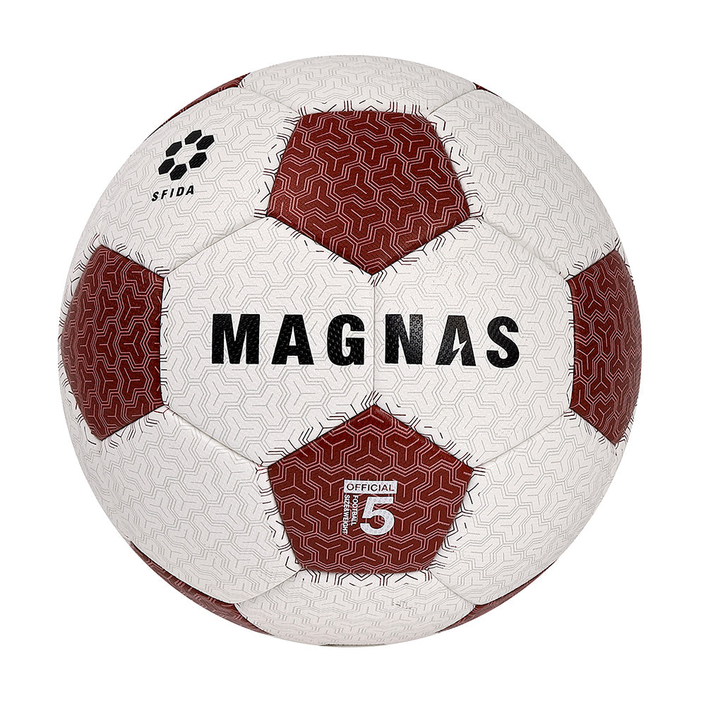 【サッカーボール】【JFA検定球】MAGNAS 芝用 5号球／SFIDA（スフィーダ）