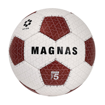 【サッカーボール】【JFA検定球】MAGNAS 芝用 5号球／SFIDA（スフィーダ）
