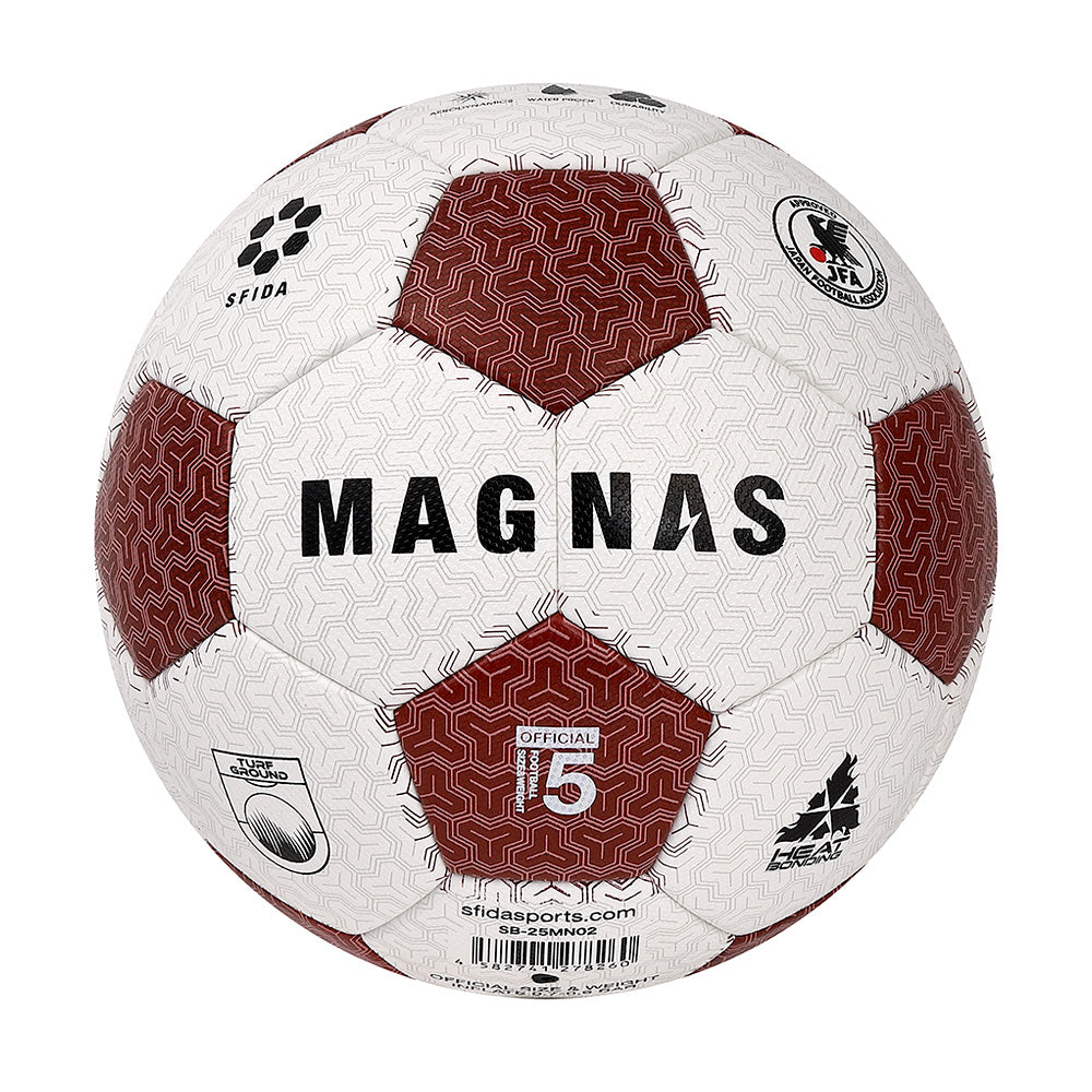 【サッカーボール】【JFA検定球】MAGNAS 芝用 5号球／SFIDA（スフィーダ）
