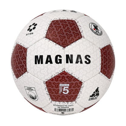 【サッカーボール】【JFA検定球】MAGNAS 芝用 5号球／SFIDA（スフィーダ）