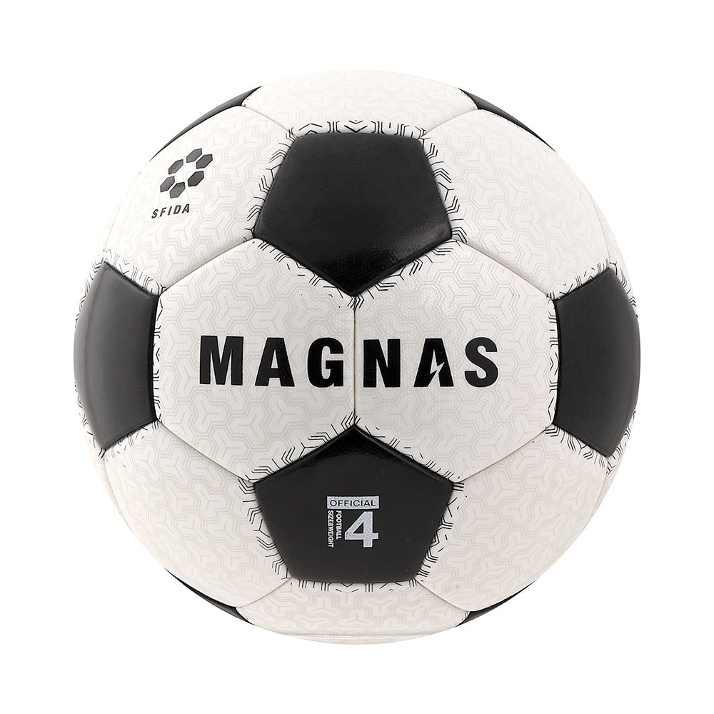 【サッカーボール】【JFA検定球】MAGNAS JR 土用 4号球／SFIDA（スフィーダ）