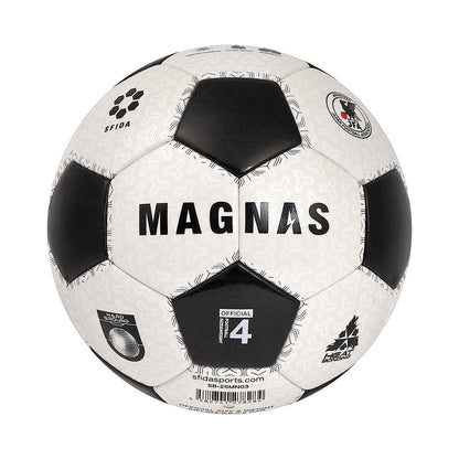 【サッカーボール】【JFA検定球】MAGNAS JR 土用 4号球／SFIDA（スフィーダ）