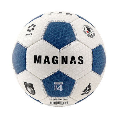【サッカーボール】【JFA検定球】MAGNAS JR 土用 4号球／SFIDA（スフィーダ）