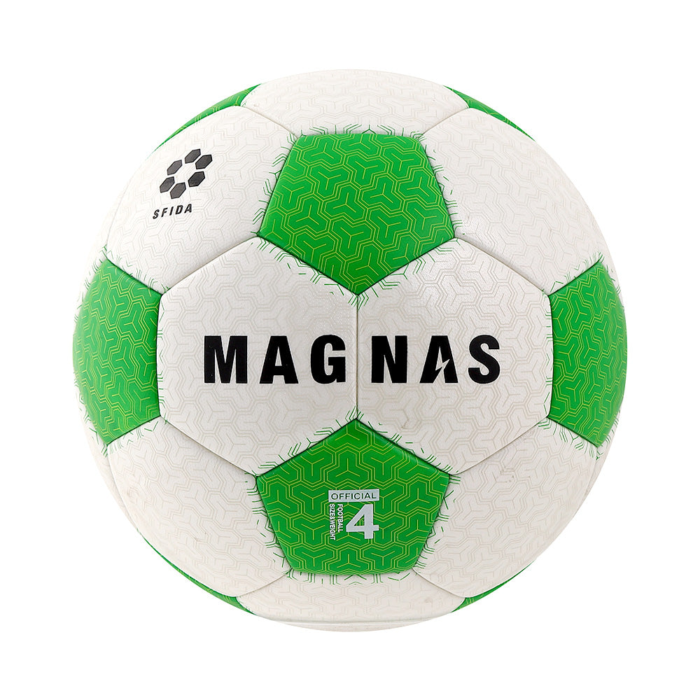【サッカーボール】【JFA検定球】MAGNAS JR 土用 4号球／SFIDA（スフィーダ）