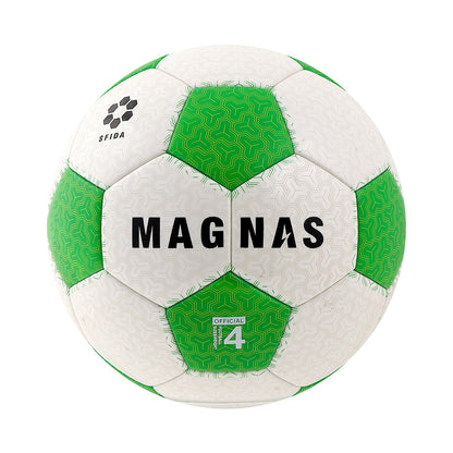 【サッカーボール】【JFA検定球】MAGNAS JR 土用 4号球／SFIDA（スフィーダ）
