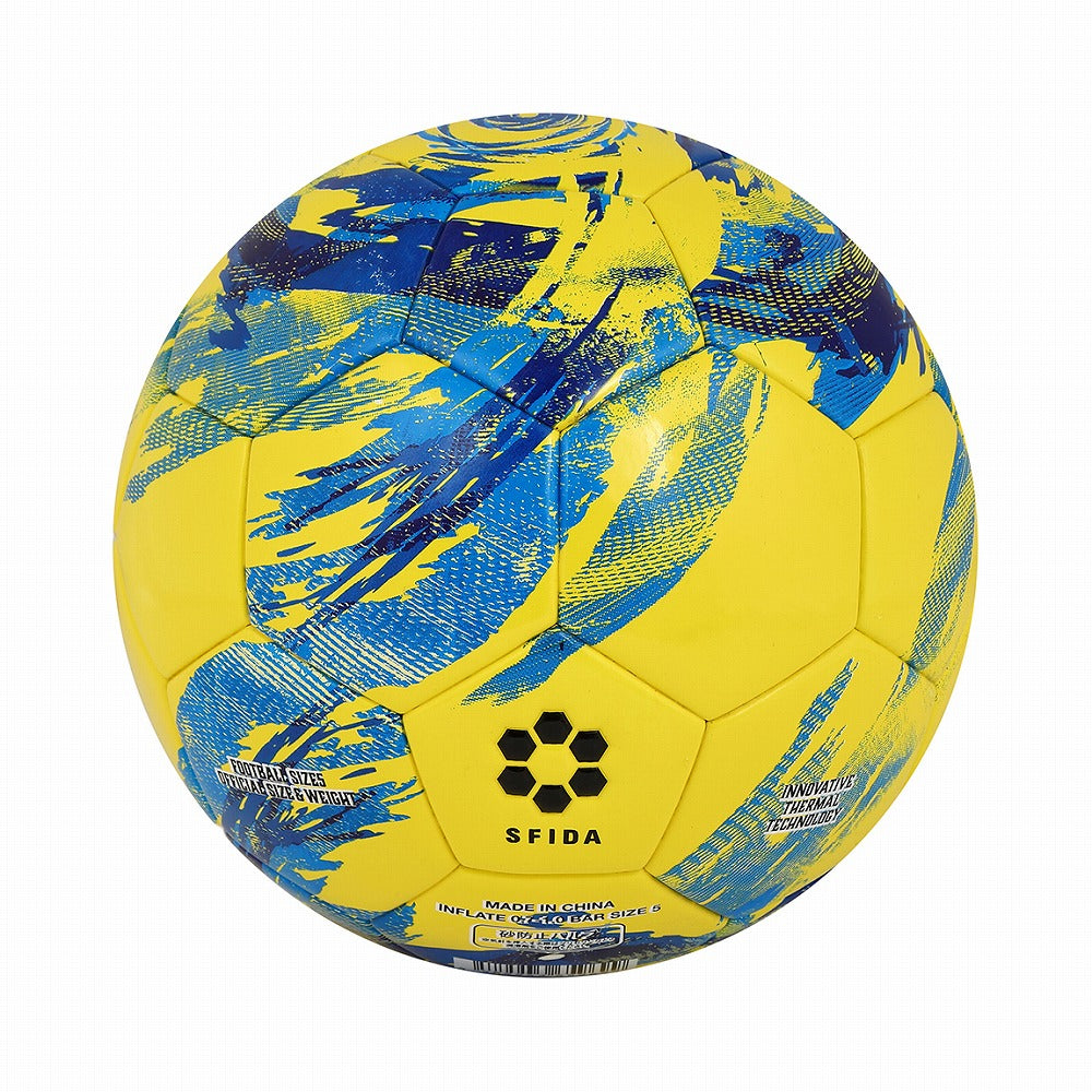 【サッカーボール】【JFA検定球】VAIS VORTI JR 4号球／SFIDA（スフィーダ）