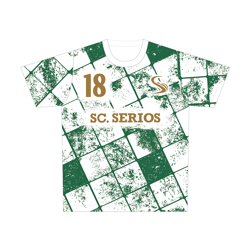 SC SERIOS JY  FP  ホームユニフォーム シャツ