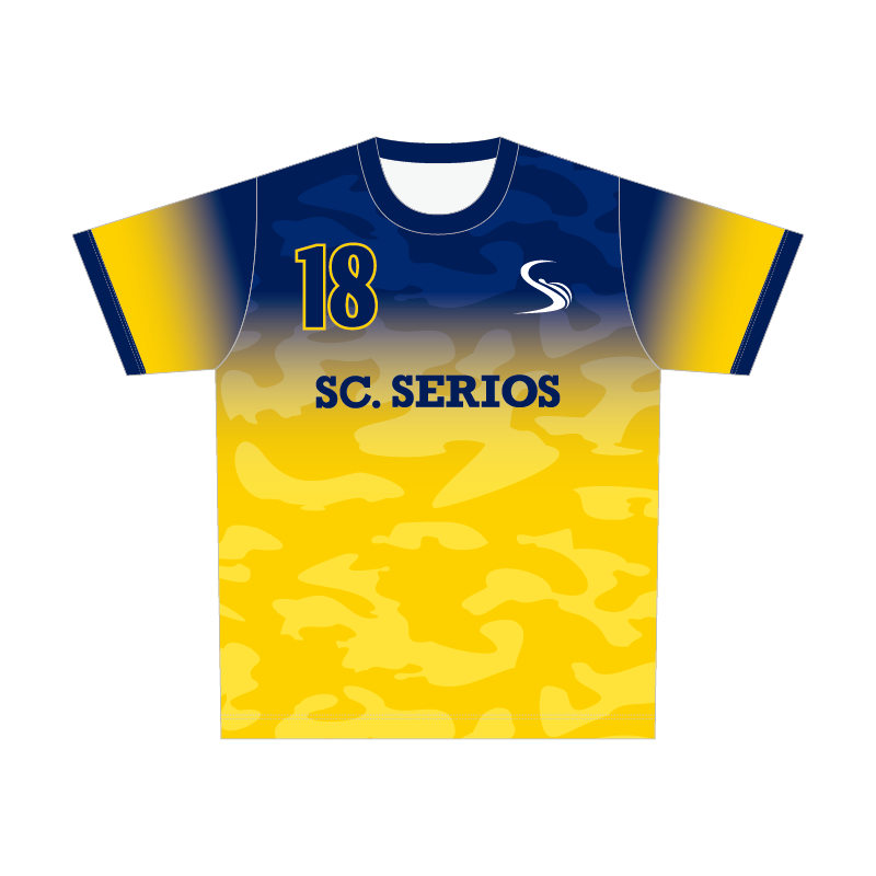 SC SERIOS JY  FP アウェイユニフォーム シャツ