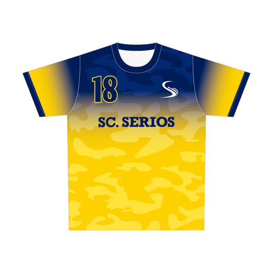 【BtoB】SC SERIOS JY  FP アウェイユニフォーム シャツ