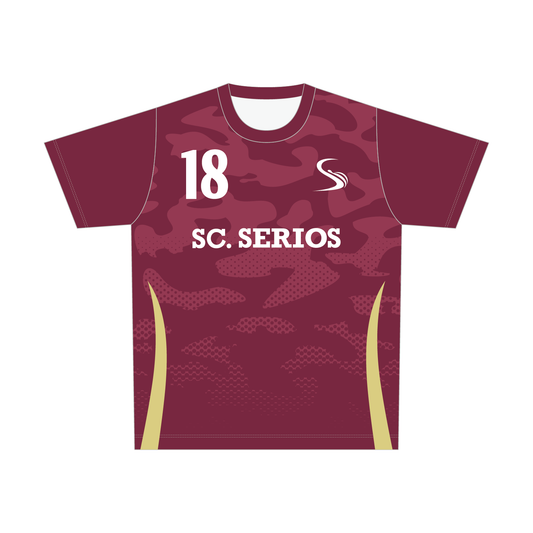 【BtoB】SC SERIOS JY GKホームユニフォーム シャツ