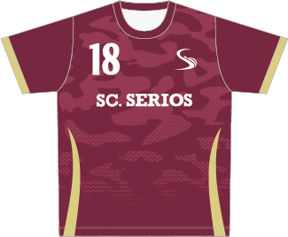 SC SERIOS JY GKホームユニフォーム シャツ