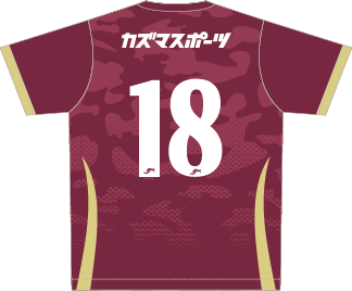SC SERIOS JY GKホームユニフォーム シャツ