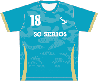 SC SERIOS JY GKアウェイユニフォーム シャツ