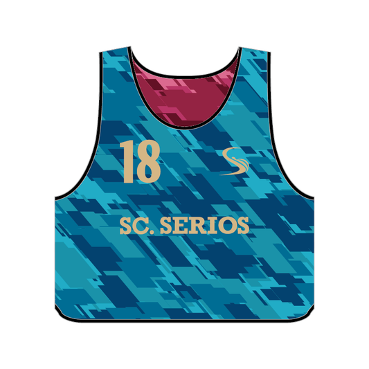【BtoB】SC SERIOS JYリバーシブルビブス
