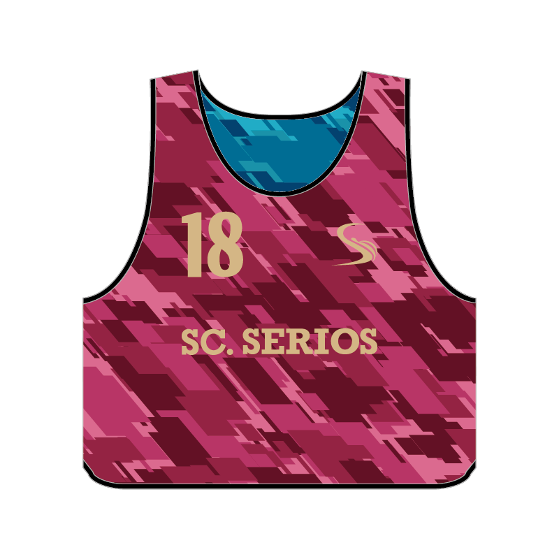 SC SERIOS JYリバーシブルビブス