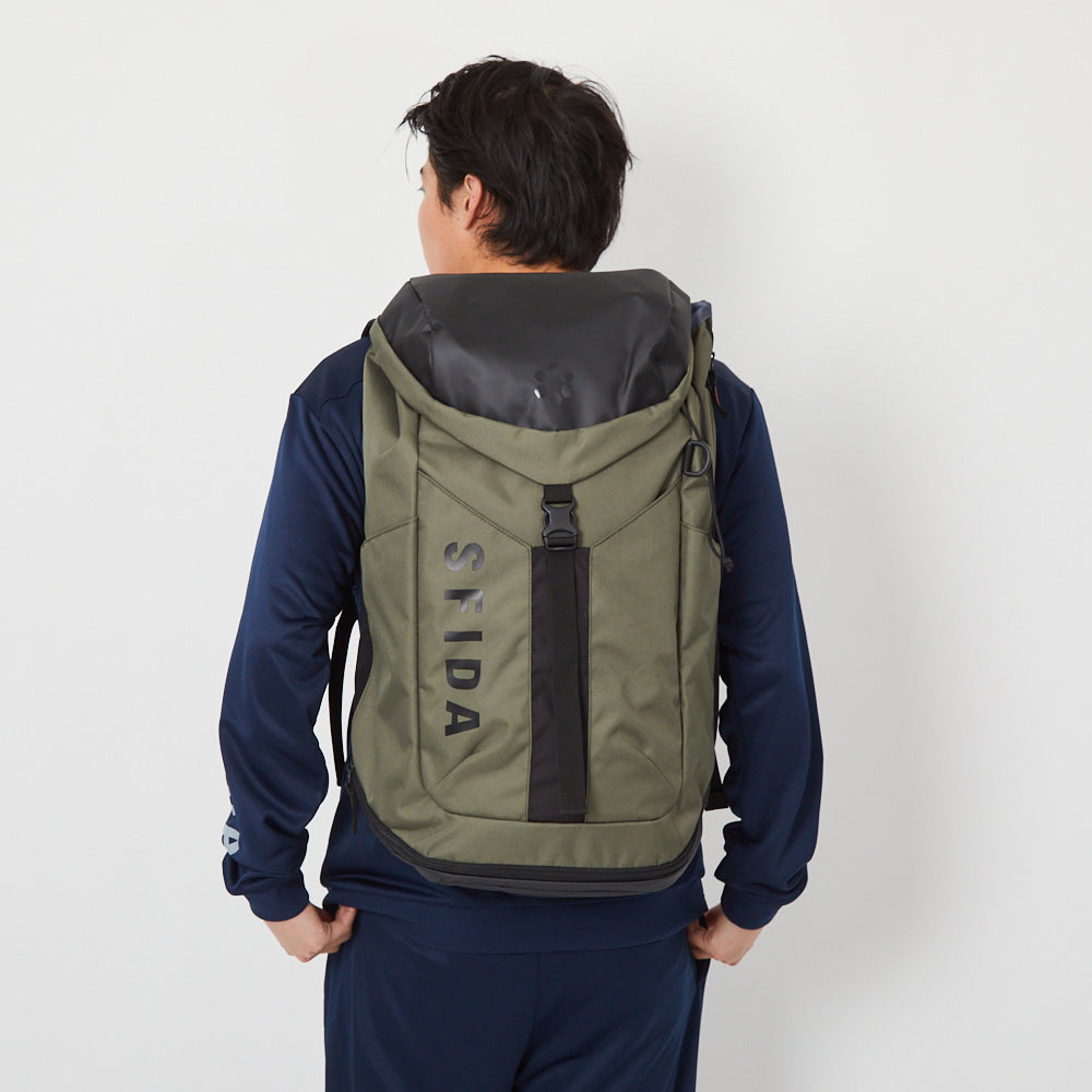 PlayerバックパックL（40L）／SFIDA（スフィーダ）