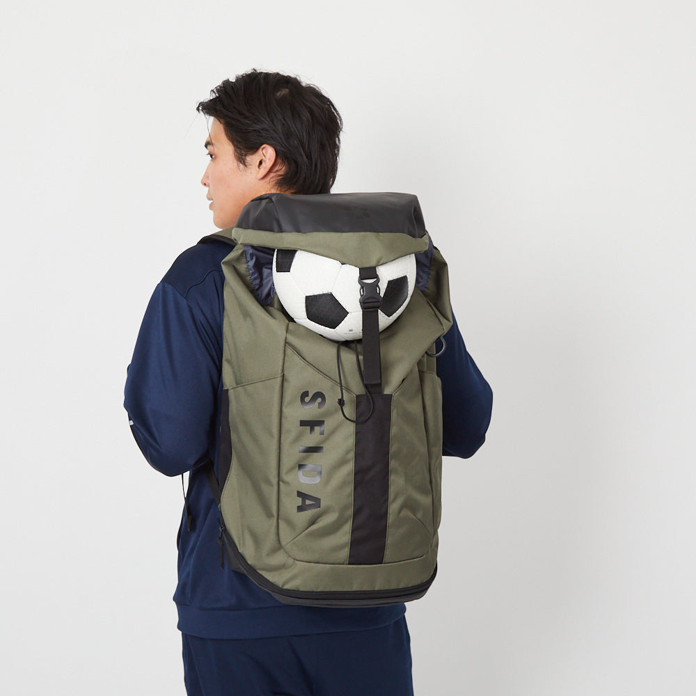 PlayerバックパックL（40L）／SFIDA（スフィーダ）