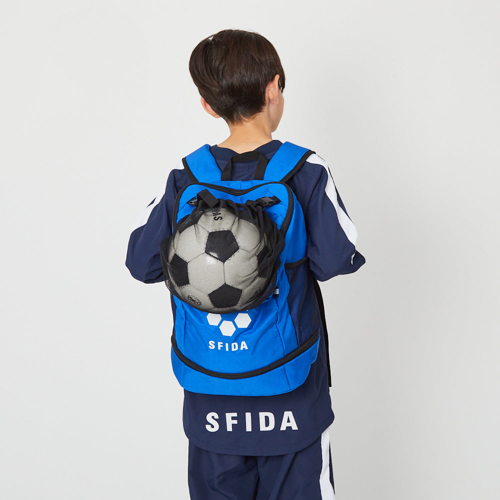 [キッズ/ジュニア] フットボールバックパックJR／SFIDA（スフィーダ）