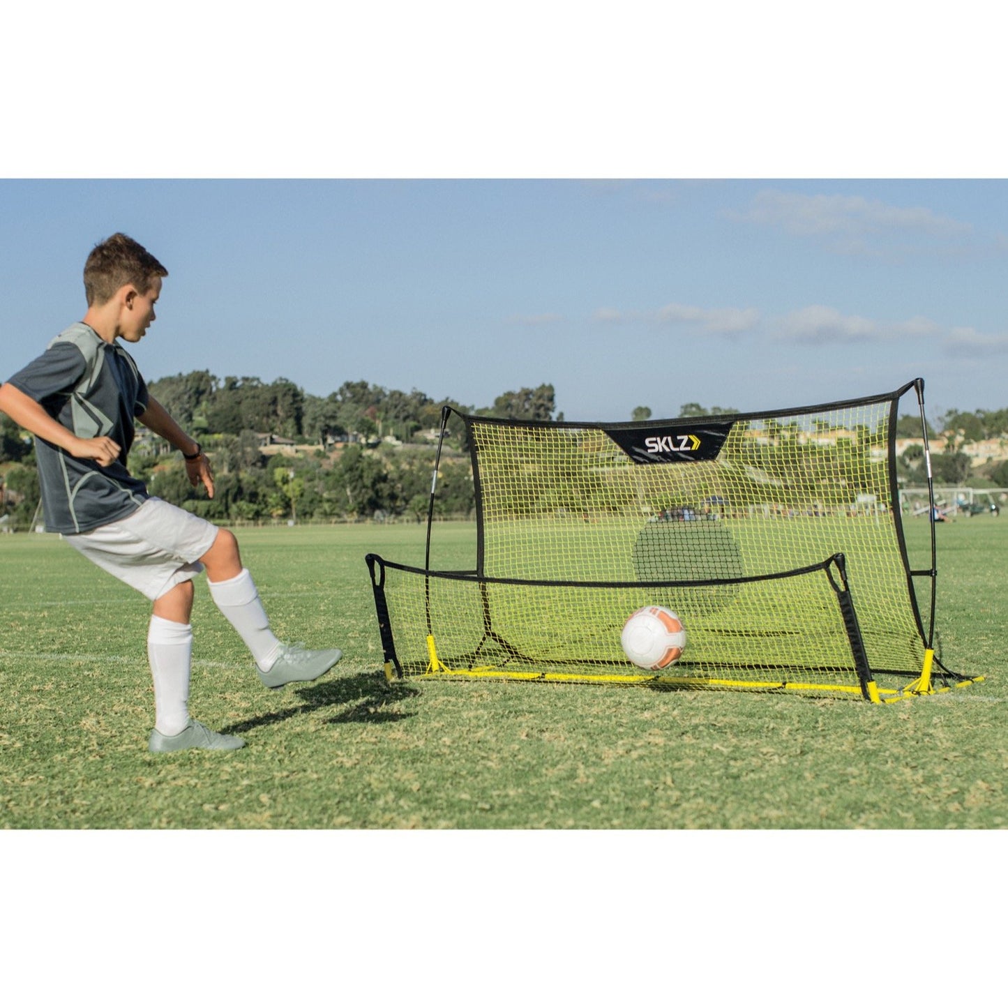 トレーニングネット（QUICKSTER_SOCCER_TRAINER）／SKLZ