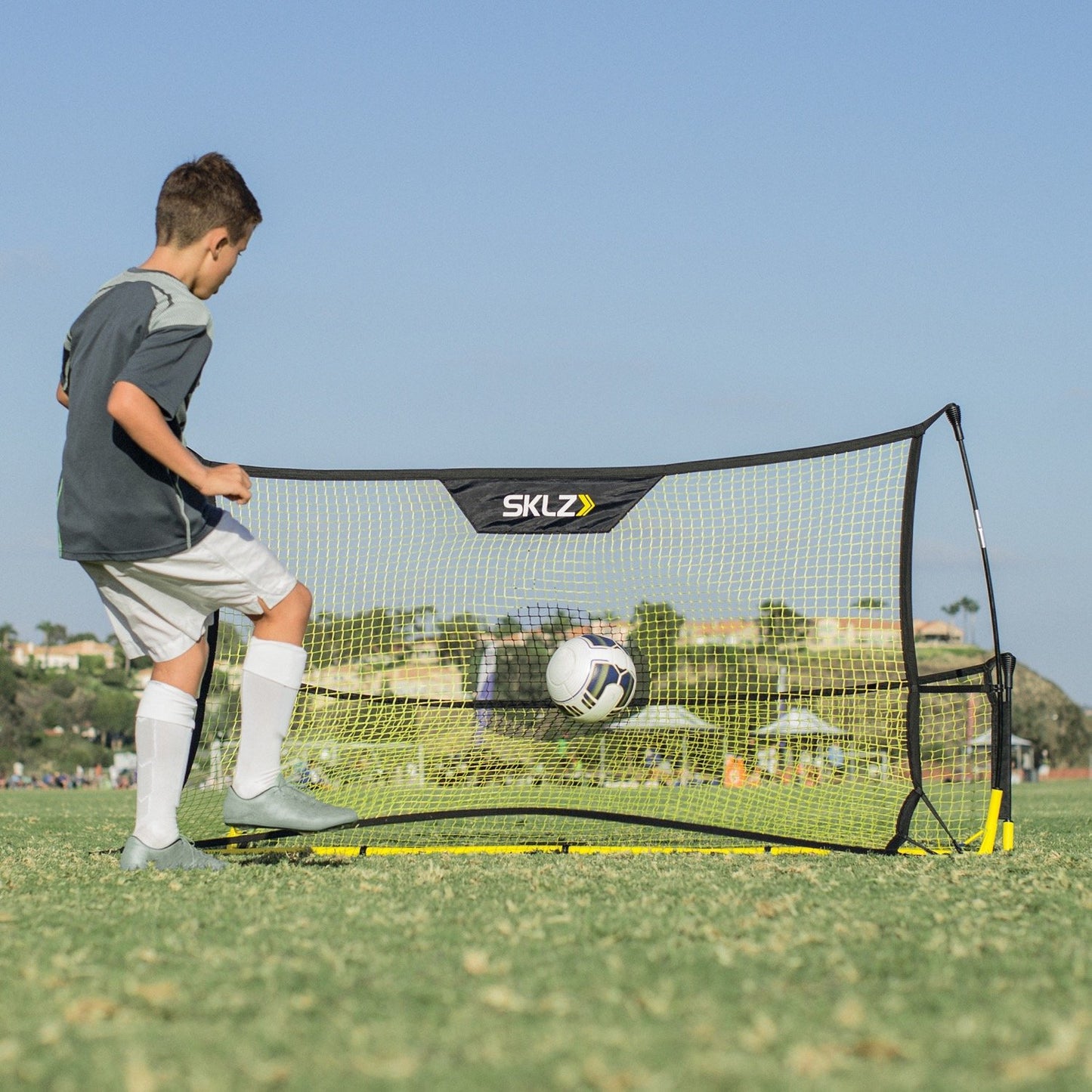 トレーニングネット（QUICKSTER_SOCCER_TRAINER）／SKLZ