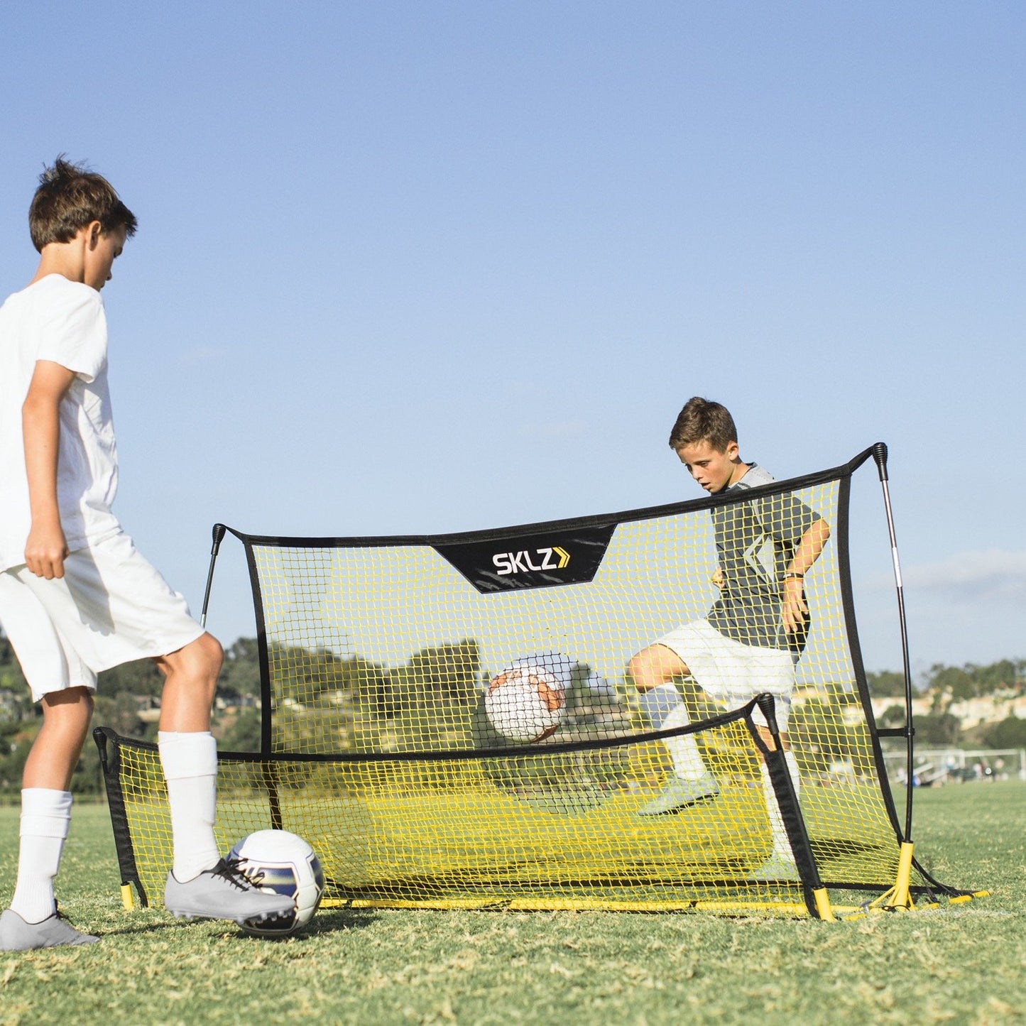 トレーニングネット（QUICKSTER_SOCCER_TRAINER）／SKLZ