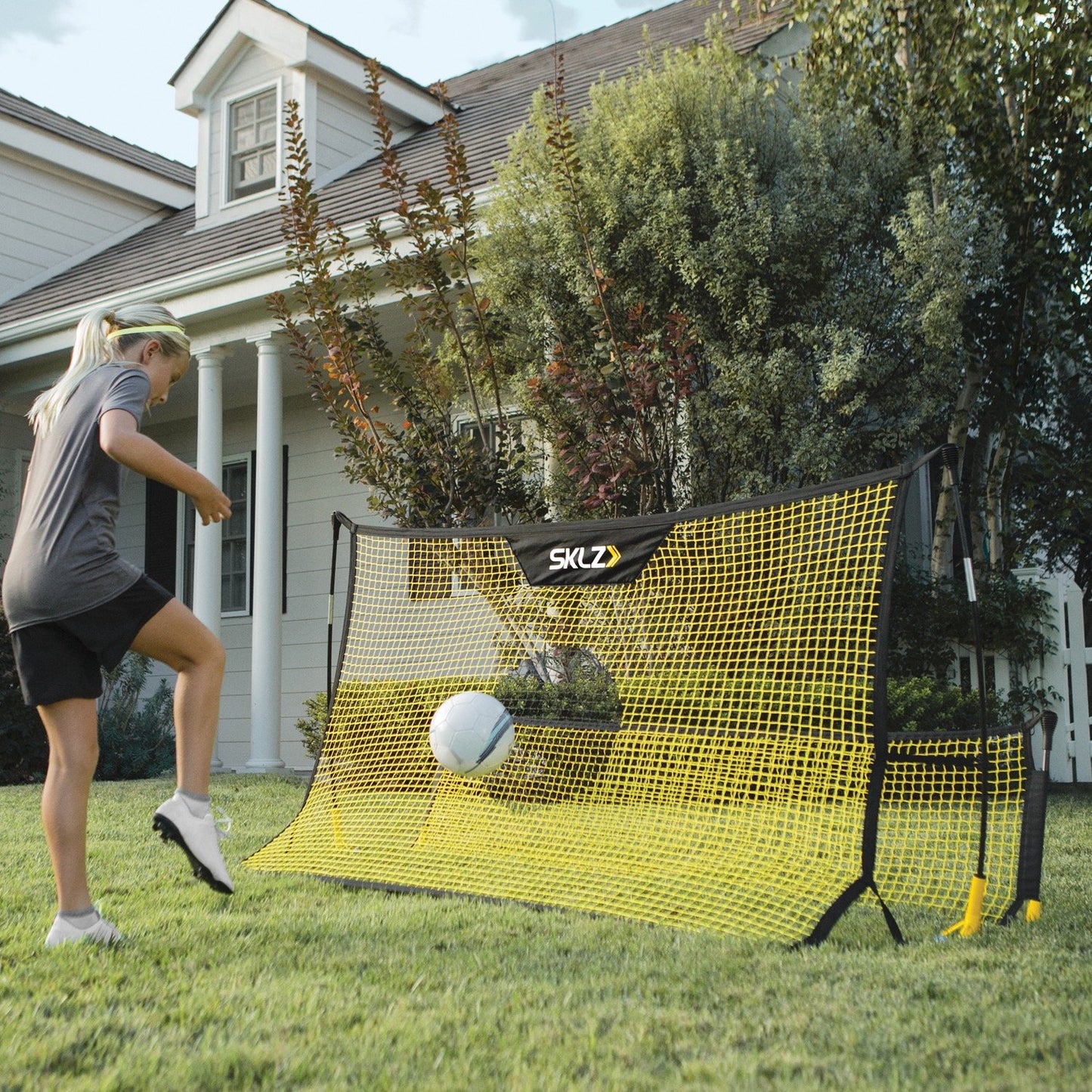 トレーニングネット（QUICKSTER_SOCCER_TRAINER）／SKLZ