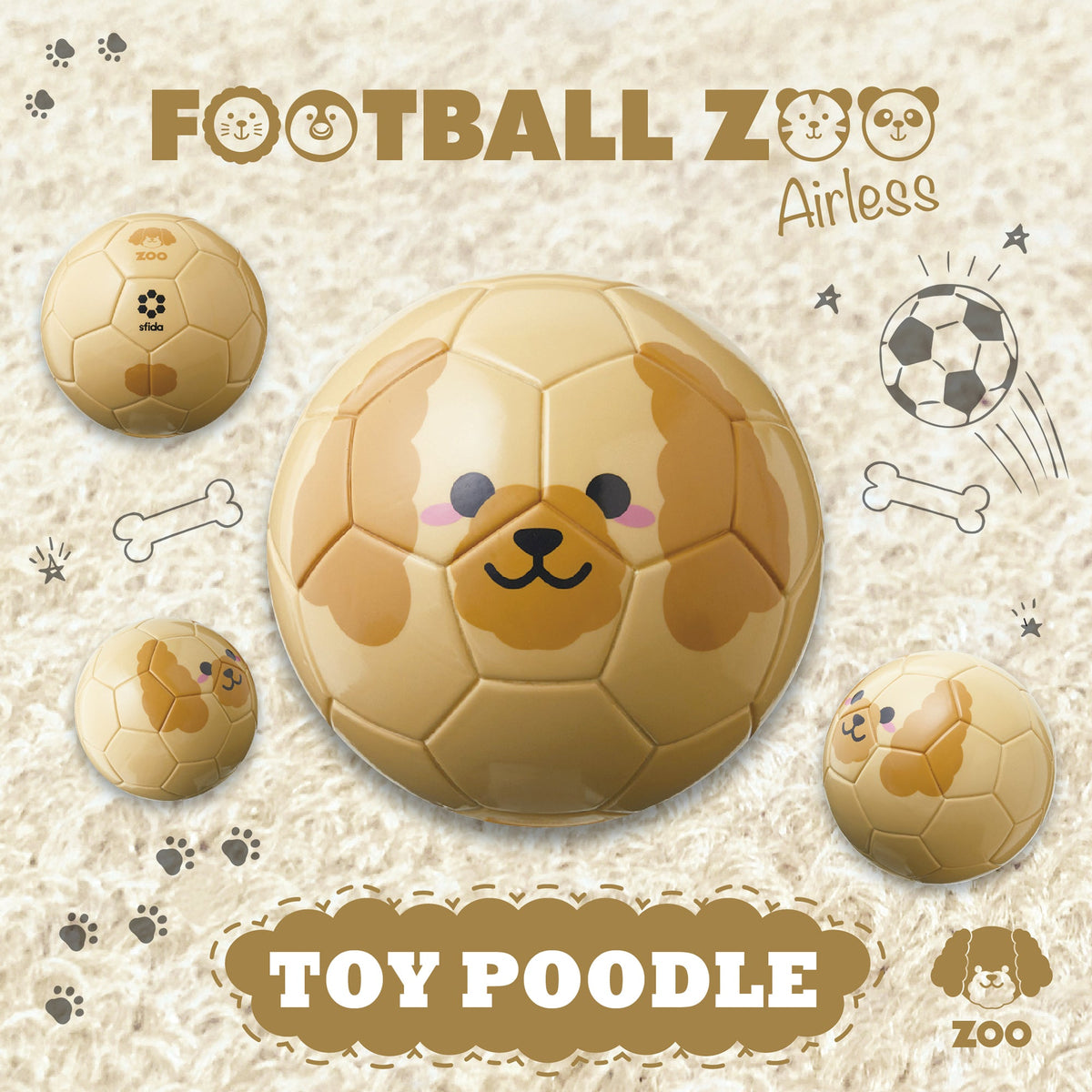 FOOTBALL ZOO プードル／SFIDA（スフィーダ）