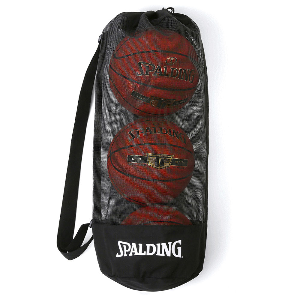 トリオボールケース ブラック／SPALDING（スポルディング）