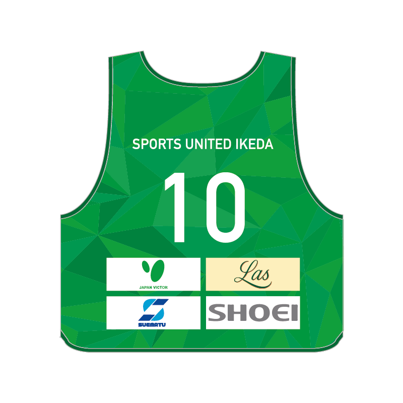 【BtoB】SPORTS UNITED IKEDA_ビブス