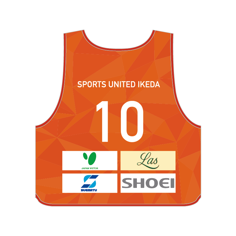 【BtoB】SPORTS UNITED IKEDA_ビブス
