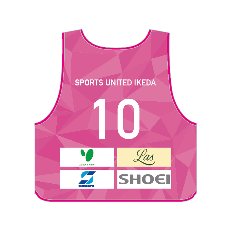 【BtoB】SPORTS UNITED IKEDA_ビブス