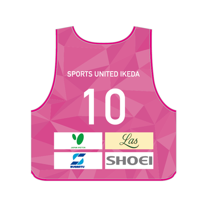 【BtoB】SPORTS UNITED IKEDA_ビブス