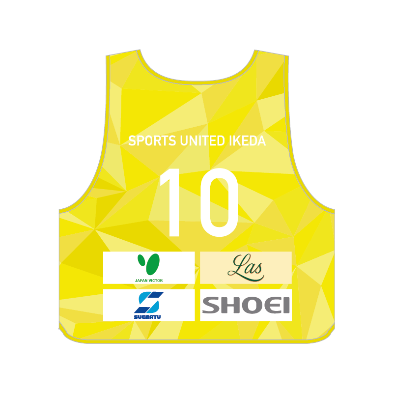 【BtoB】SPORTS UNITED IKEDA_ビブス