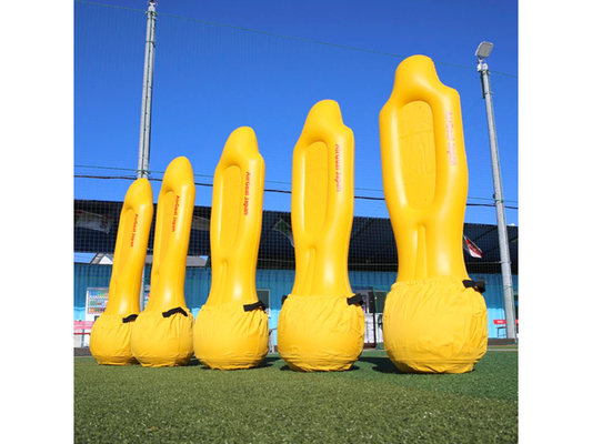 エアダミー 5体セット／footballgear