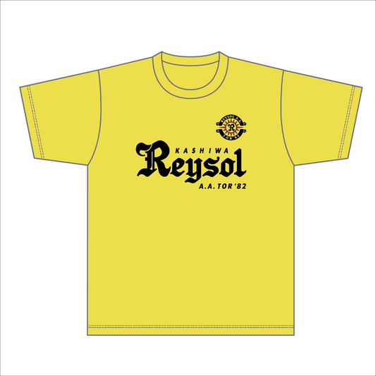 【追加注文用30点から】スクールTシャツ（S～XLサイズ）／イエロー