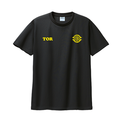 【BtoB】柏レイソルTOR_ドライTシャツ（メッシュ）／ブラック