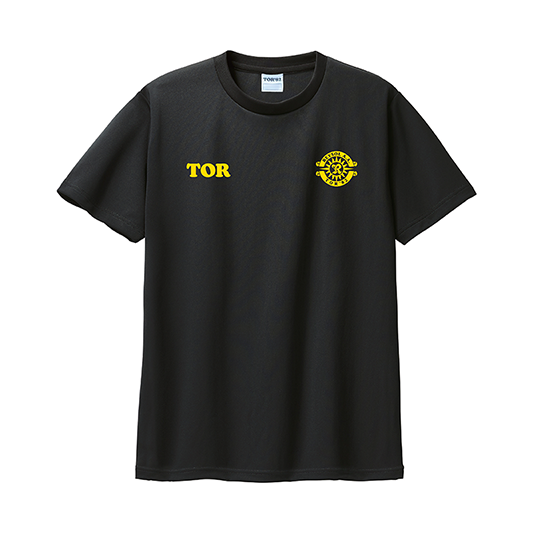 【BtoB】柏レイソルTOR_ドライTシャツ（メッシュ）／ブラック