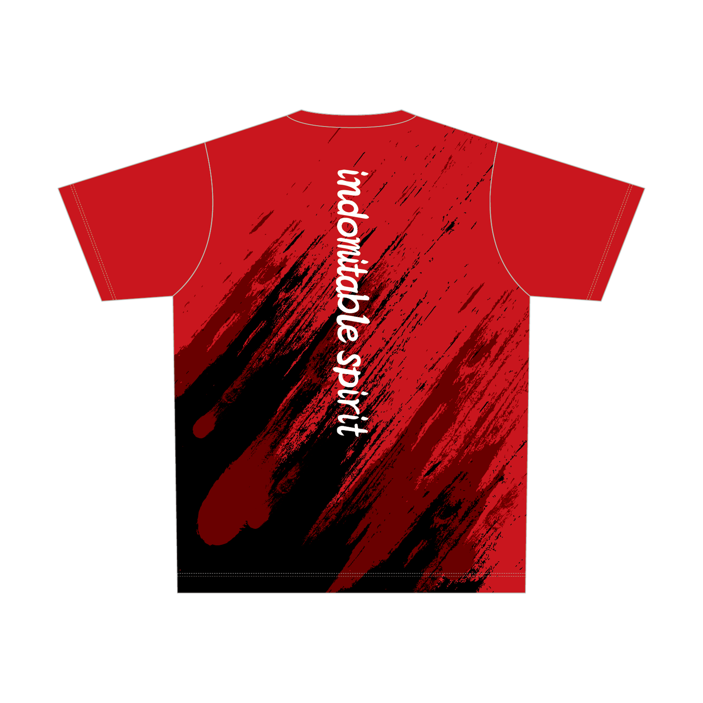 駿台学園サッカー部 フルデザインTシャツA（番号・ネームなし）