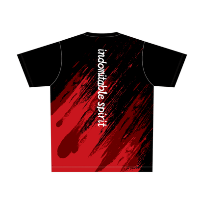 駿台学園サッカー部 フルデザインTシャツA（番号・ネームなし）