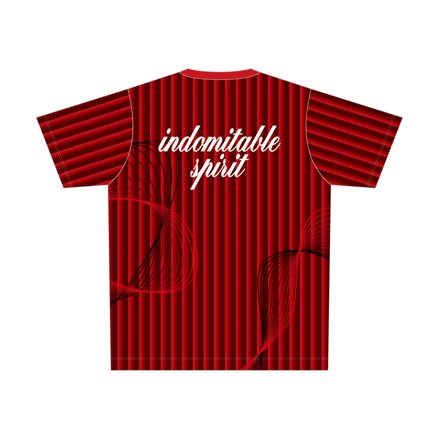 駿台学園サッカー部 フルデザインTシャツB（番号・ネームなし）