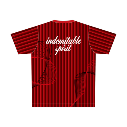 駿台学園サッカー部 フルデザインTシャツB（番号・ネームなし）