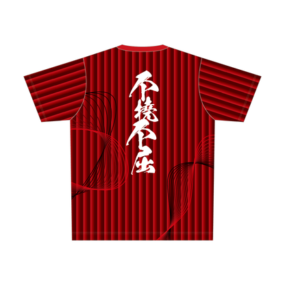 駿台学園サッカー部 フルデザインTシャツB（番号・ネームなし）
