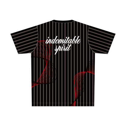 駿台学園サッカー部 フルデザインTシャツB（番号・ネームなし）