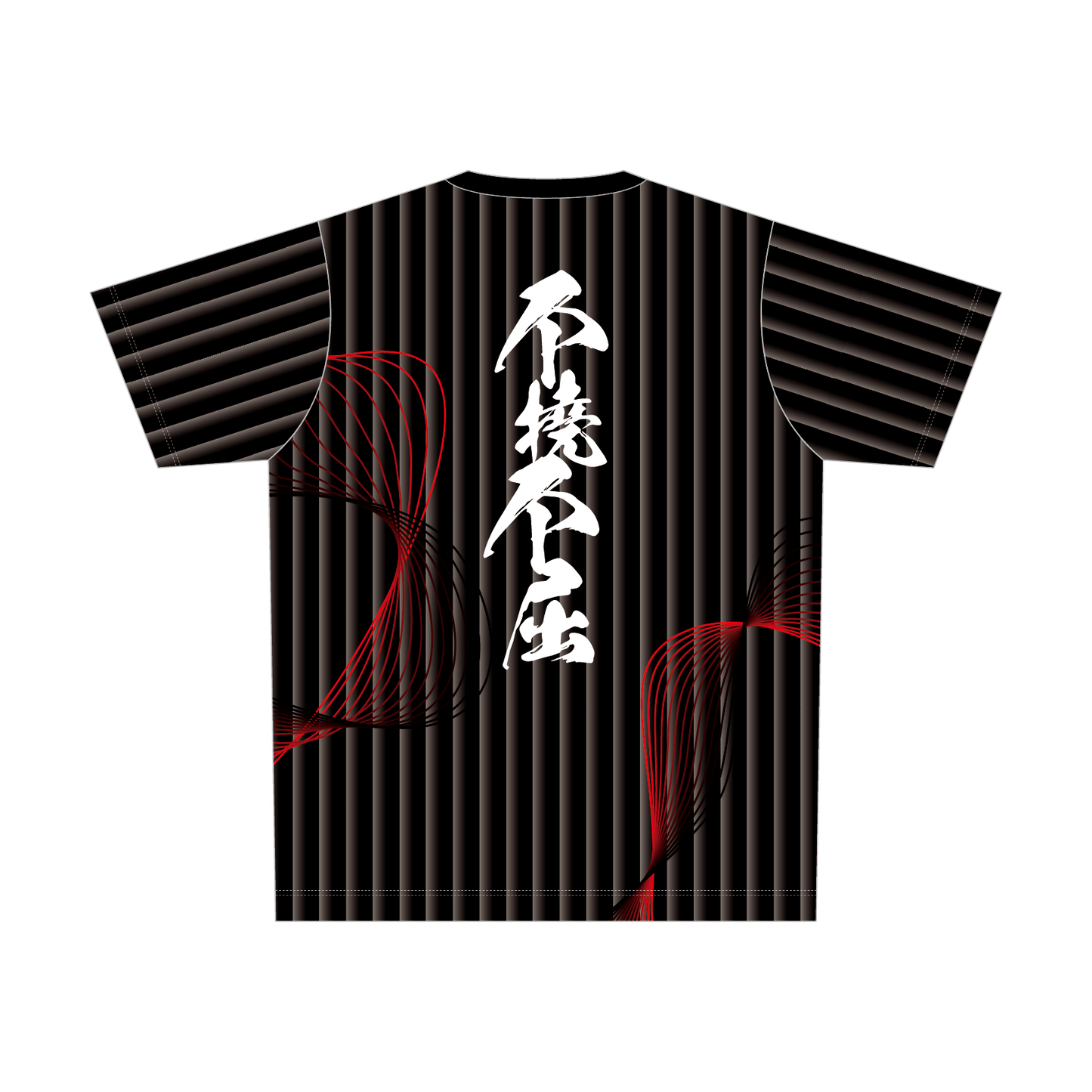 駿台学園サッカー部 フルデザインTシャツB（番号・ネームなし）