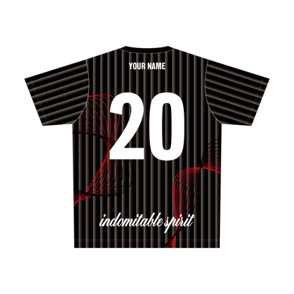 駿台学園サッカー部 フルデザインTシャツB（番号・ネームあり）