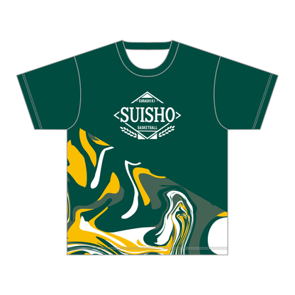 【デモ】倉敷翠松高校女子バスケットボール部_Tシャツ1_A