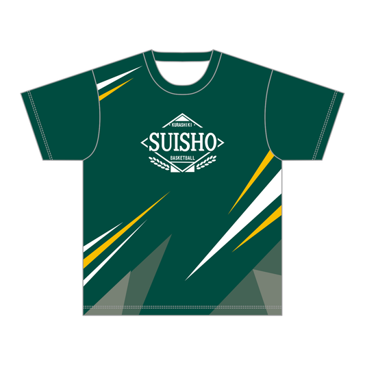 【デモ】倉敷翠松高校女子バスケットボール部_Tシャツ1_B