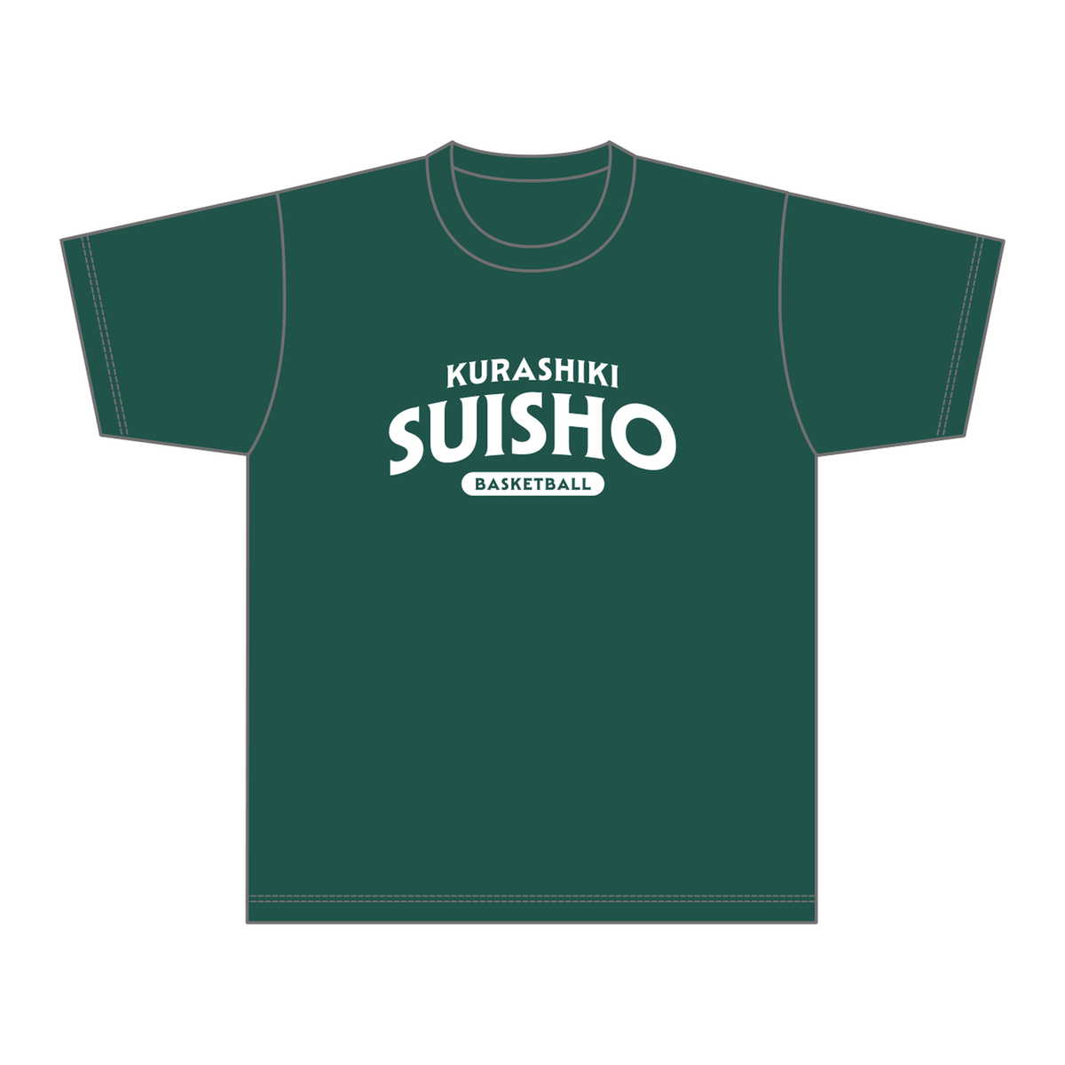 【デモ】倉敷翠松高校女子バスケットボール部_Tシャツ2_B
