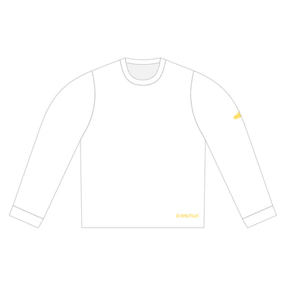 ERUTLUC シグニチャーロングスリーブTシャツ／無地