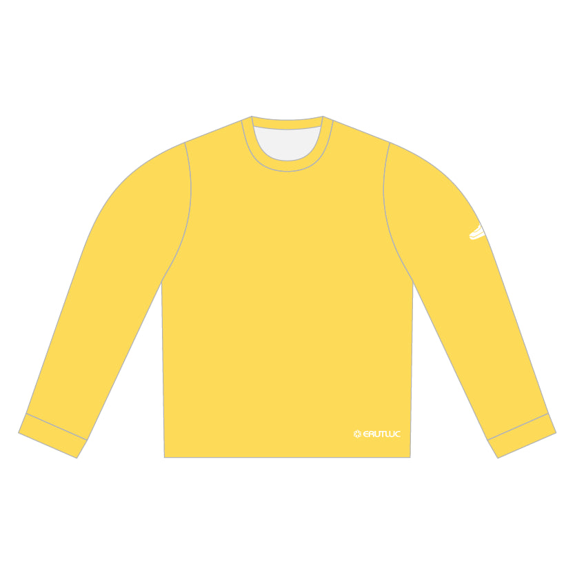 ERUTLUC シグニチャーロングスリーブTシャツ／無地